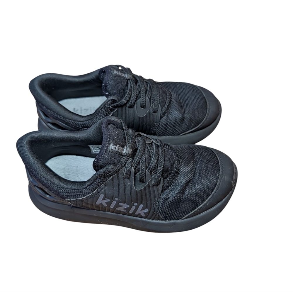 Kizik Kid's Shoes Black Athletic Slip On Sneakers Little Kids Sz 13C Boys/Girls - Picture 9 of 9